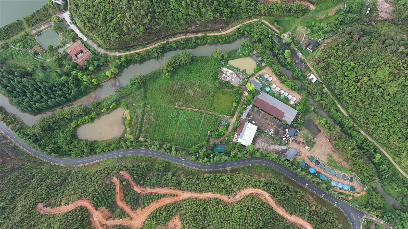 果果农场全景
